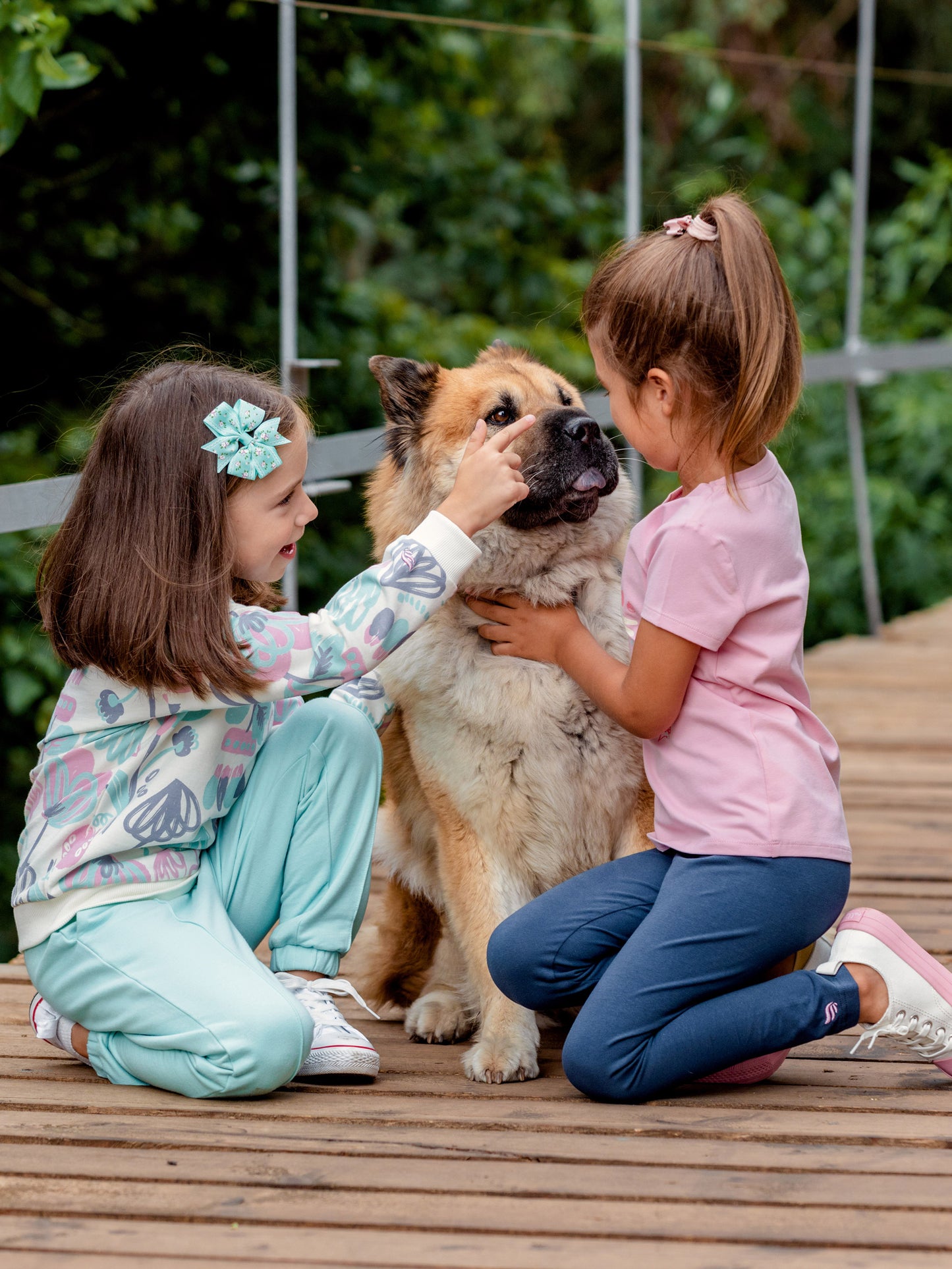 Solid Jogger Sweatpants - Atlantis
