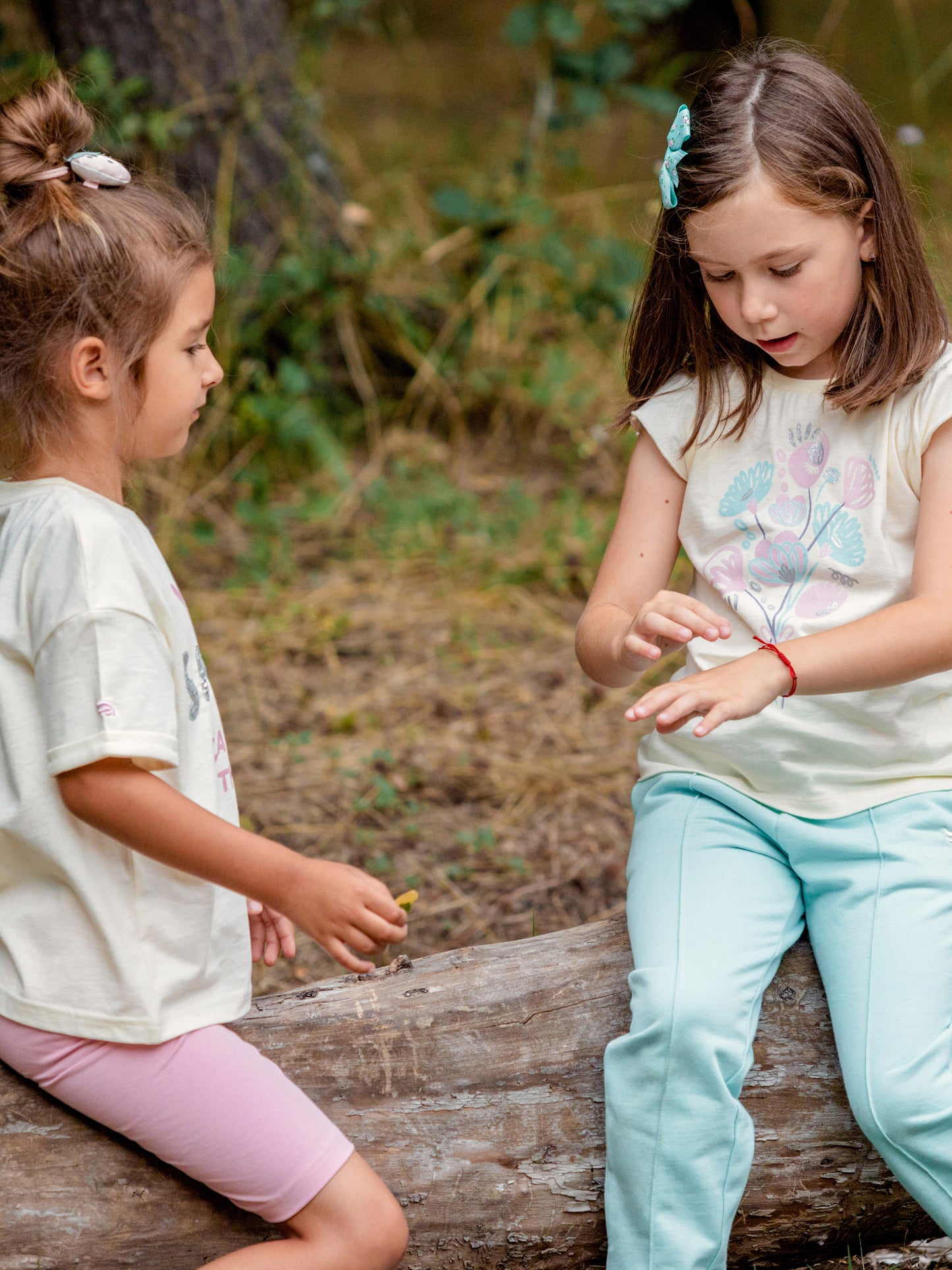 Solid Bike Shorts - Pink